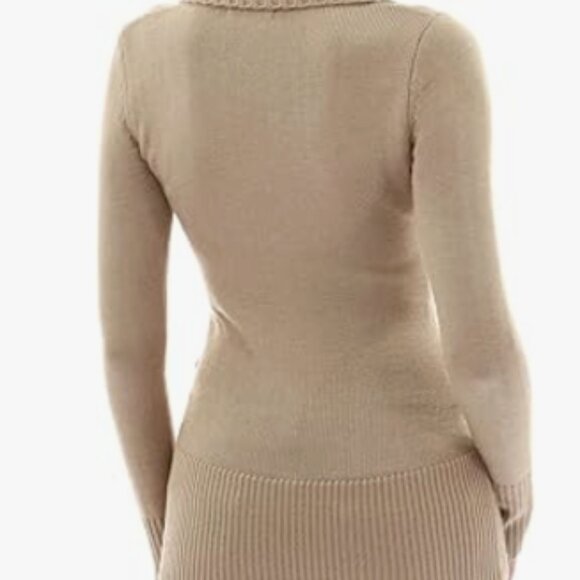 PATTY BOUTIK Tan Sweater - Picture 11 of 11